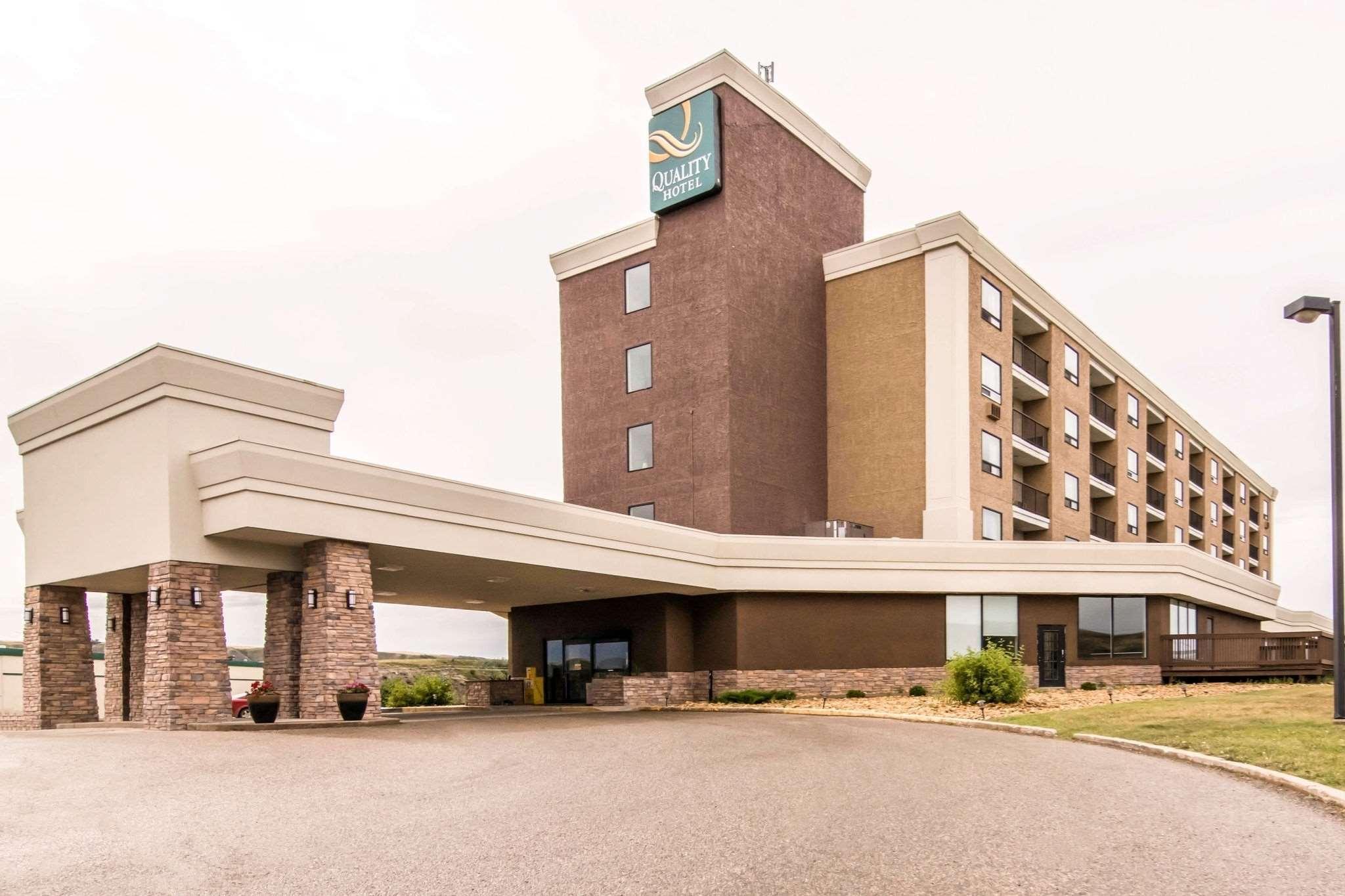 Quality Hotel Drumheller Exterior foto